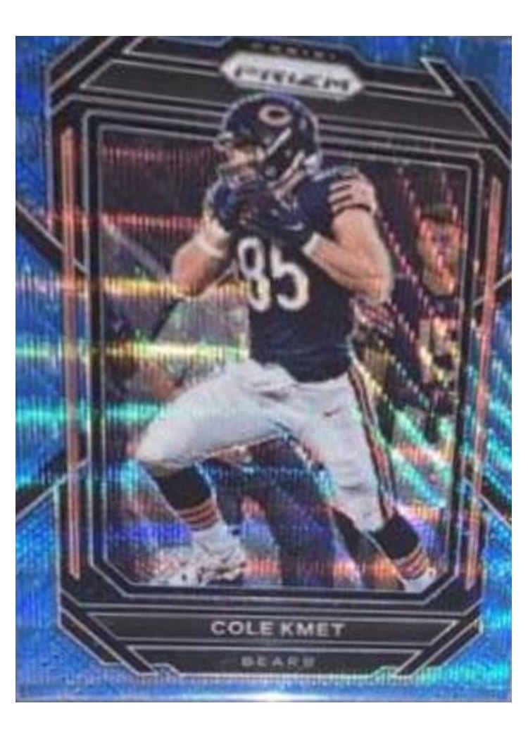 2022 Panini Prizm Base Set Cole Kmet #50 card
