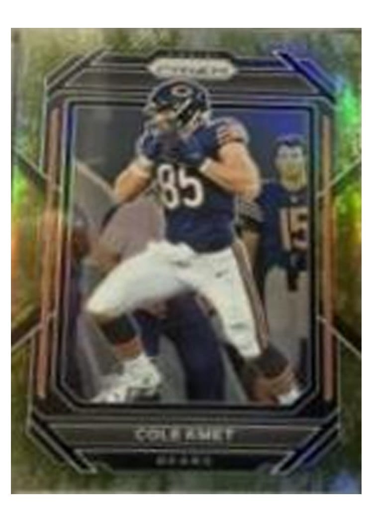 2022 Panini Prizm Base Set Cole Kmet #50 card