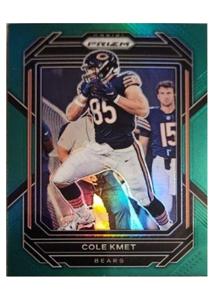 2022 Panini Prizm Base Set Cole Kmet #50 card
