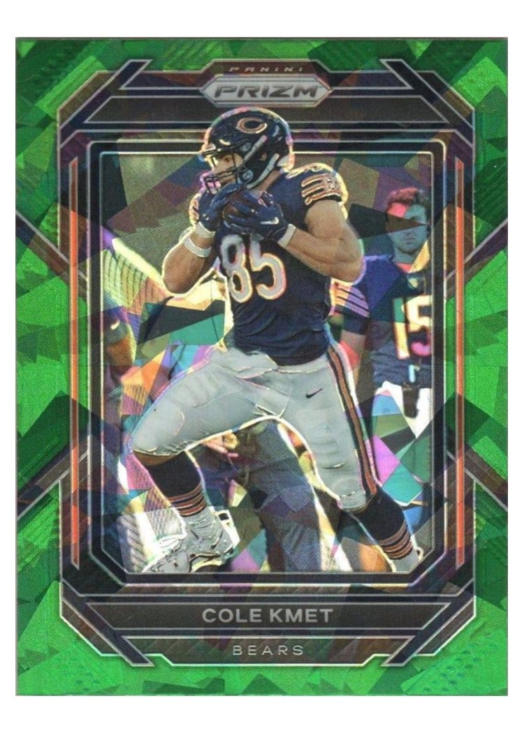 2022 Panini Prizm Base Set Cole Kmet #50 card