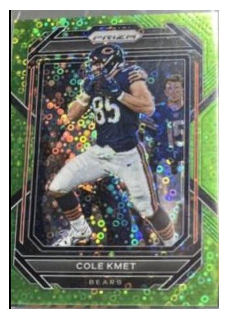 2022 Panini Prizm Base Set Cole Kmet #50 card
