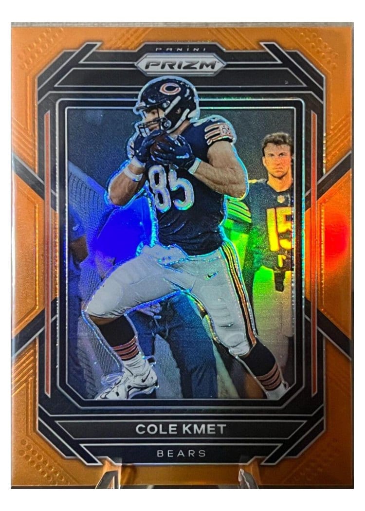 2022 Panini Prizm Base Set Cole Kmet #50 card