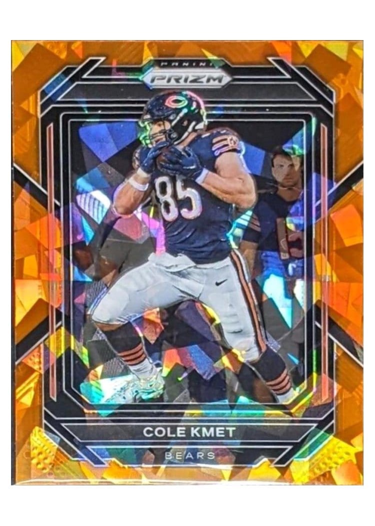 2022 Panini Prizm Base Set Cole Kmet #50 card