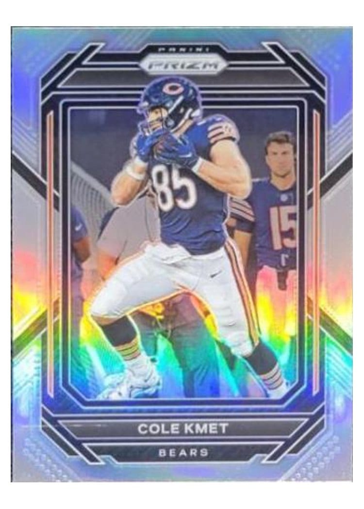 2022 Panini Prizm Base Set Cole Kmet #50 card