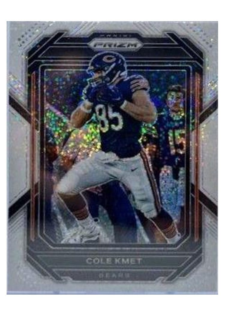 2022 Panini Prizm Base Set Cole Kmet #50 card