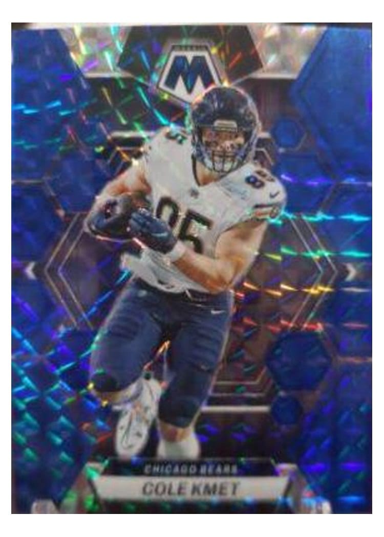2023 Panini Mosaic Base Set Cole Kmet #35 card