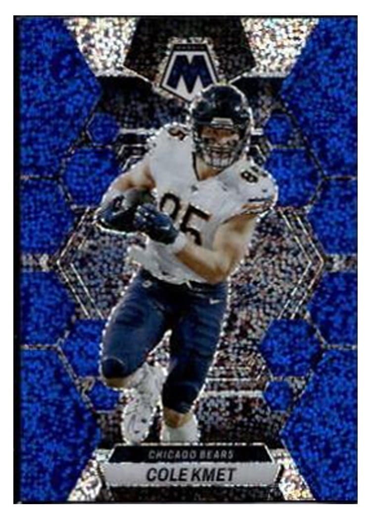 2023 Panini Mosaic Base Set Cole Kmet #35 card