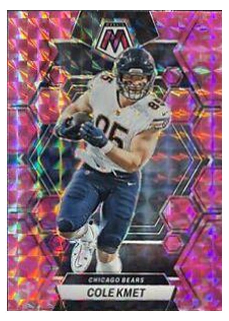 2023 Panini Mosaic Base Set Cole Kmet #35 card