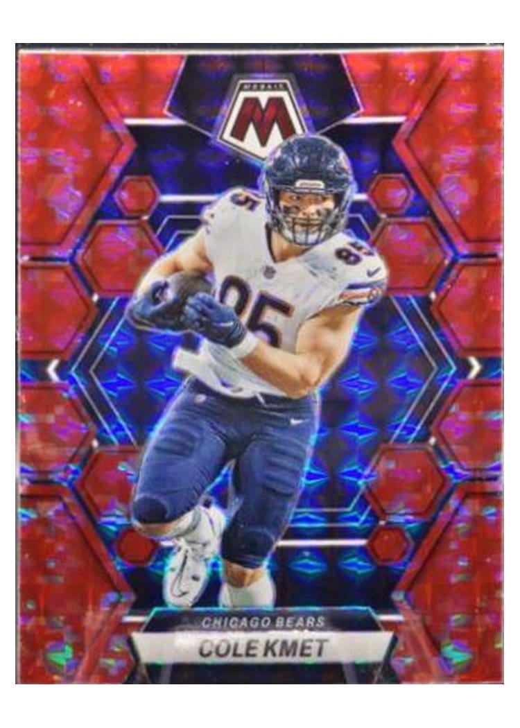2023 Panini Mosaic Base Set Cole Kmet #35 card