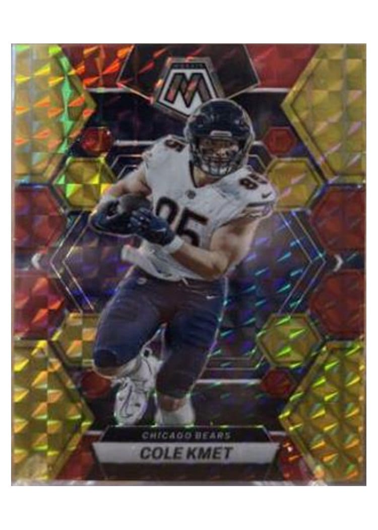2023 Panini Mosaic Base Set Cole Kmet #35 card