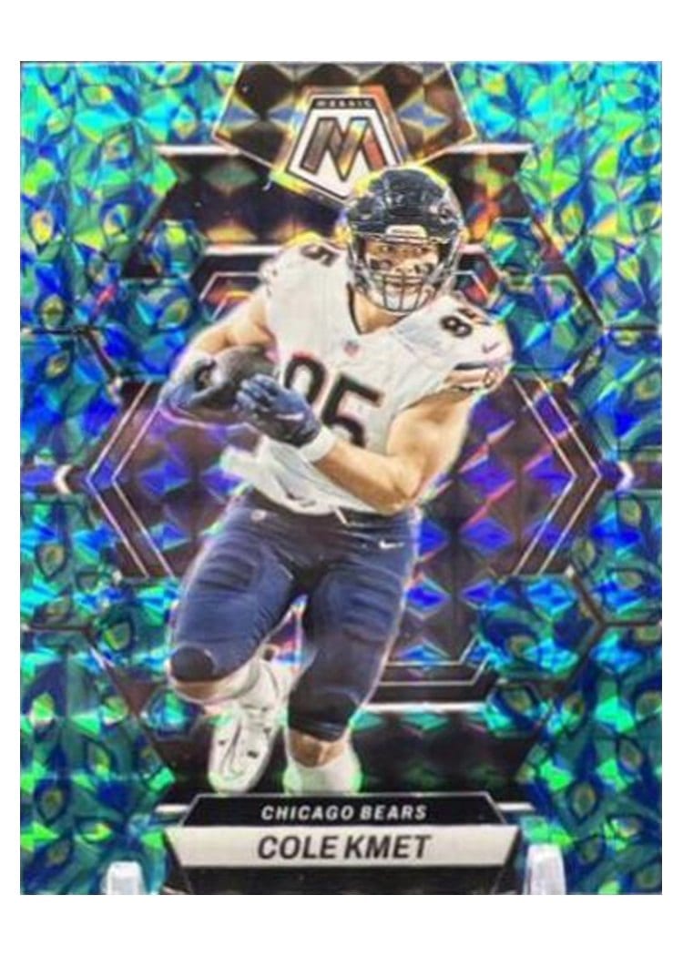 2023 Panini Mosaic Base Set Cole Kmet #35 card