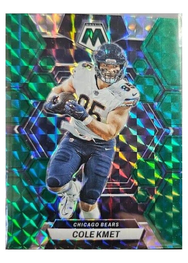 2023 Panini Mosaic Base Set Cole Kmet #35 card