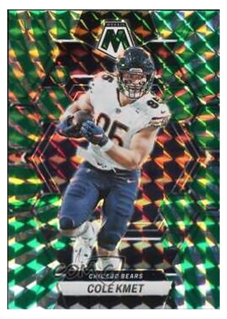 2023 Panini Mosaic Base Set Cole Kmet #35 card