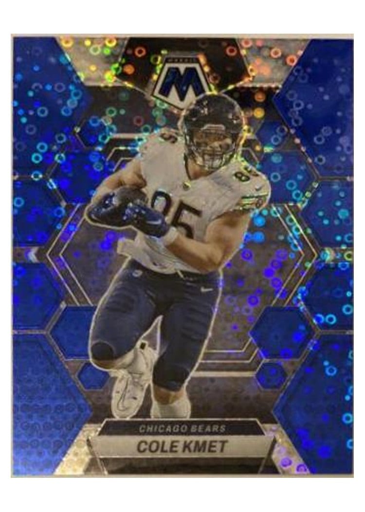 2023 Panini Mosaic Base Set Cole Kmet #35 card
