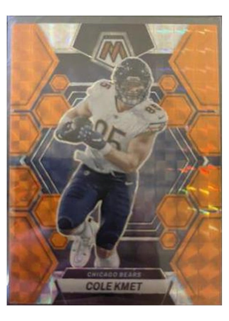 2023 Panini Mosaic Base Set Cole Kmet #35 card