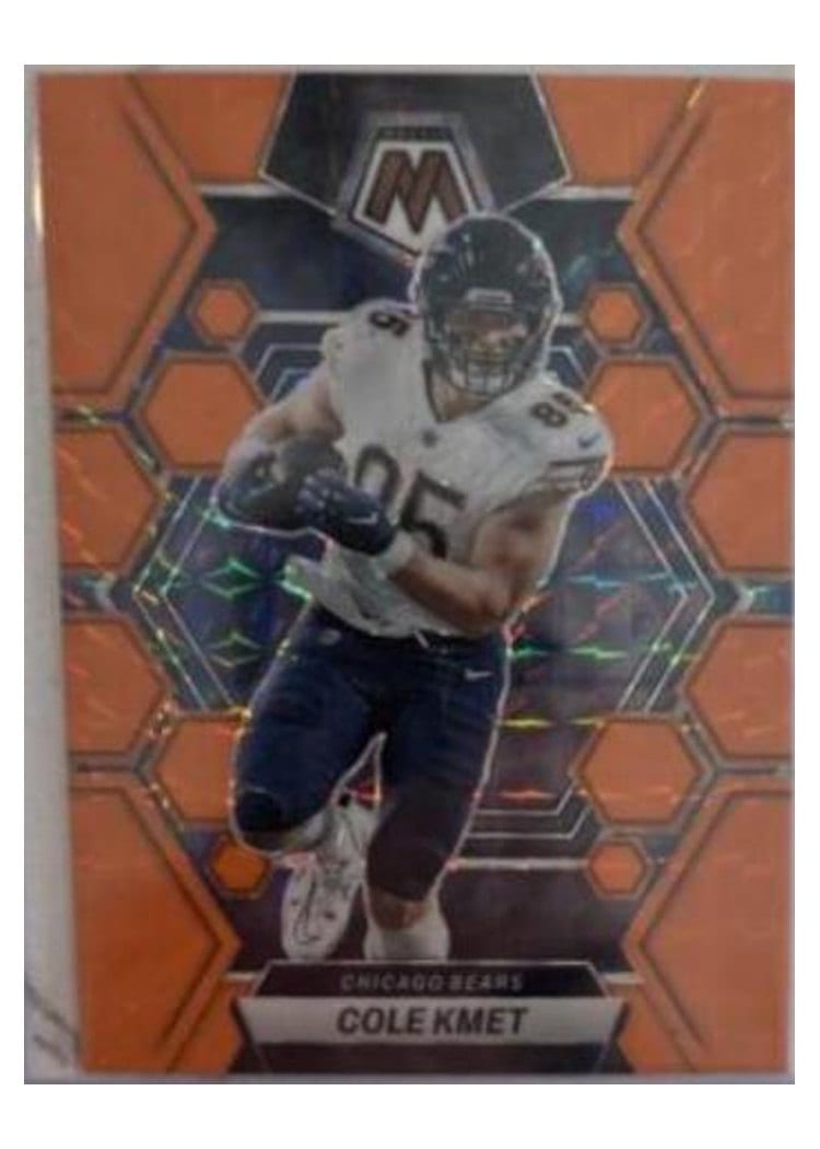 2023 Panini Mosaic Base Set Cole Kmet #35 card