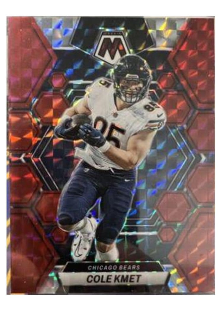 2023 Panini Mosaic Base Set Cole Kmet #35 card