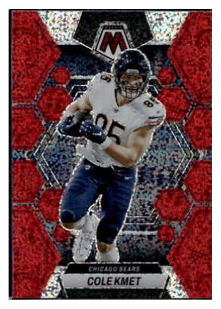 2023 Panini Mosaic Base Set Cole Kmet #35 card