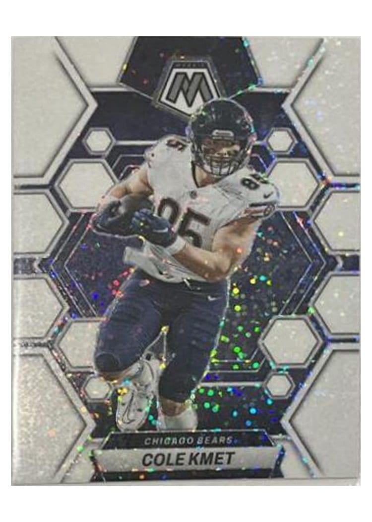 2023 Panini Mosaic Base Set Cole Kmet #35 card