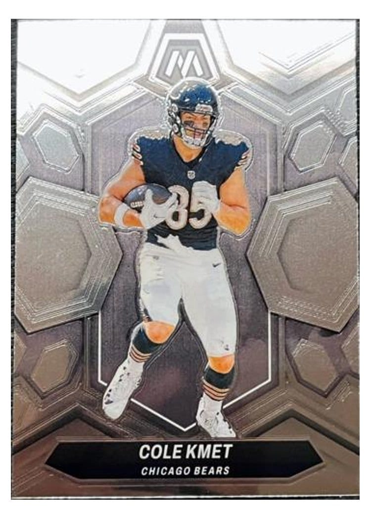 2024 Panini Mosaic Base Set Cole Kmet #40 card