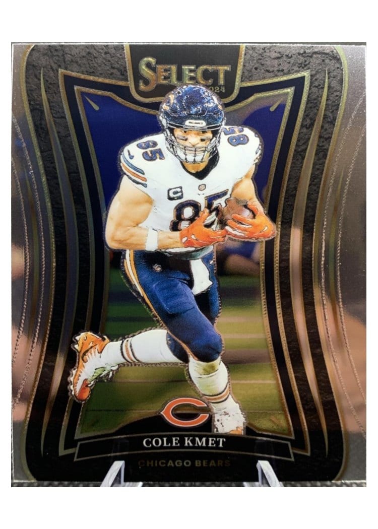 2024 Panini Select Base Set Cole Kmet #321 card