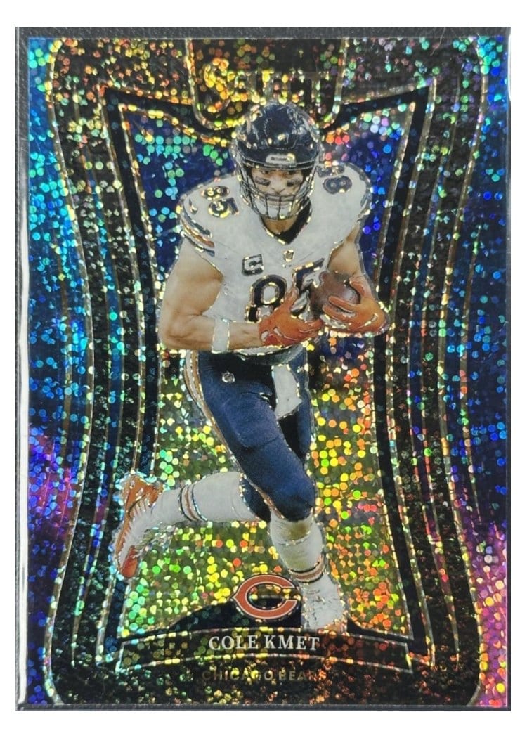 2024 Panini Select Base Set Cole Kmet #321 card