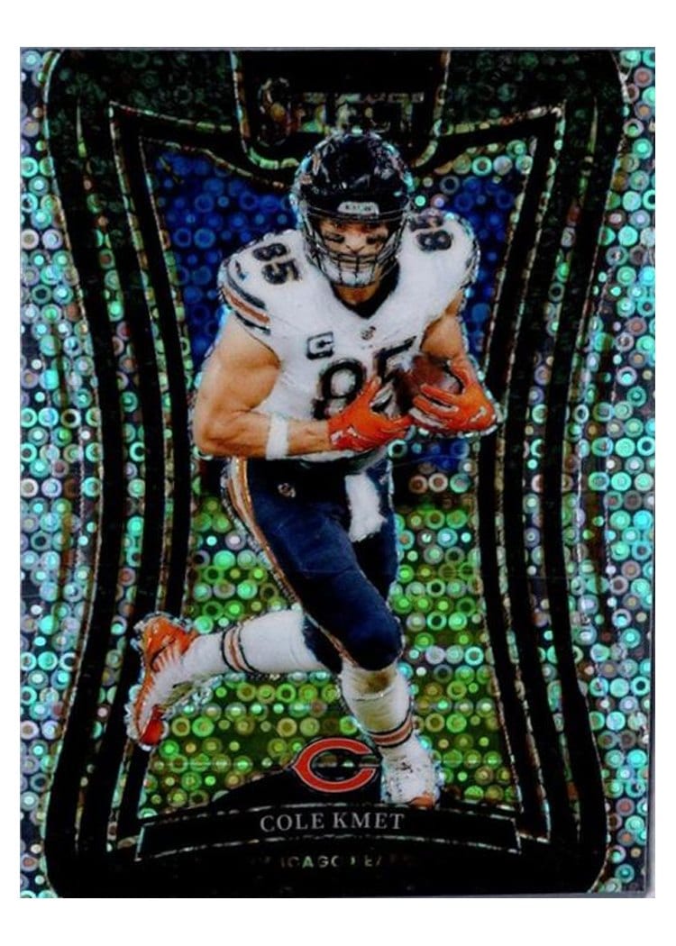 2024 Panini Select Base Set Cole Kmet #321 card