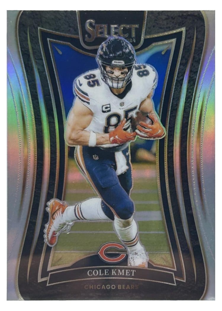 2024 Panini Select Base Set Cole Kmet #321 card