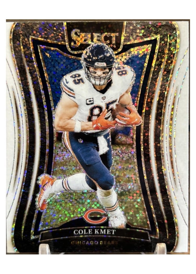 2024 Panini Select Base Set Cole Kmet #321 card
