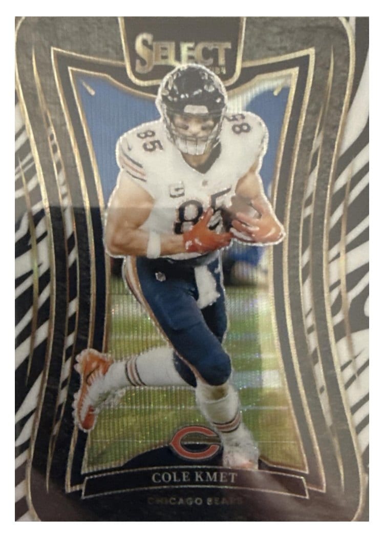 2024 Panini Select Base Set Cole Kmet #321 card