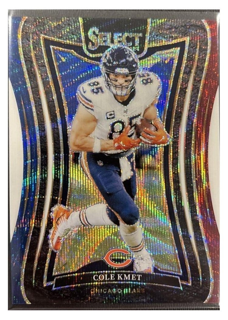 2024 Panini Select Base Set Cole Kmet #321 card