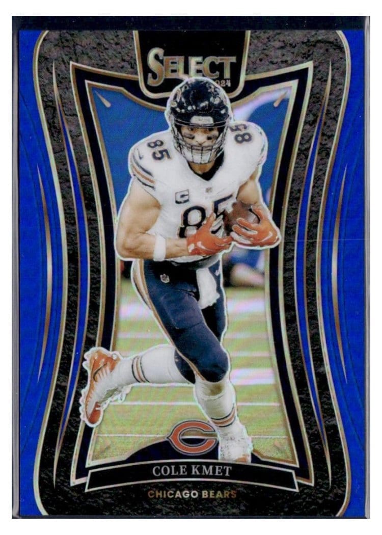 2024 Panini Select Base Set Cole Kmet #321 card