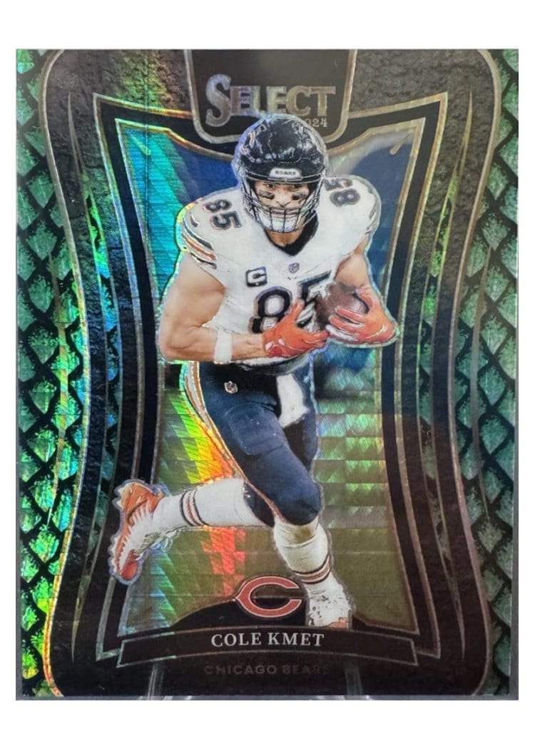 2024 Panini Select Base Set Cole Kmet #321 card