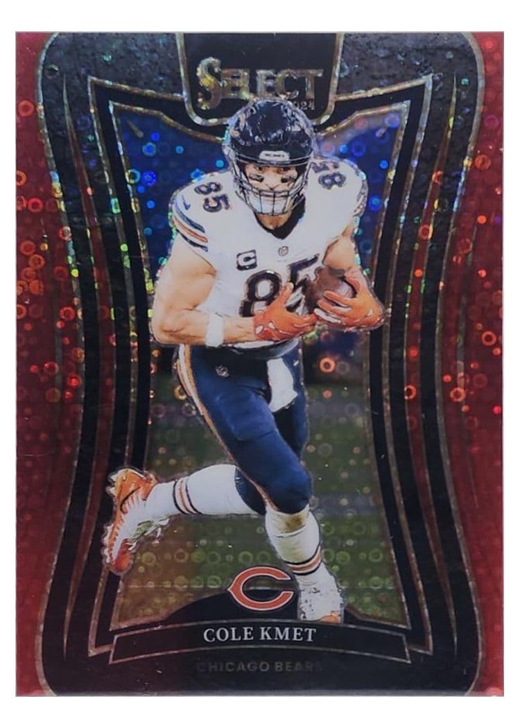 2024 Panini Select Base Set Cole Kmet #321 card