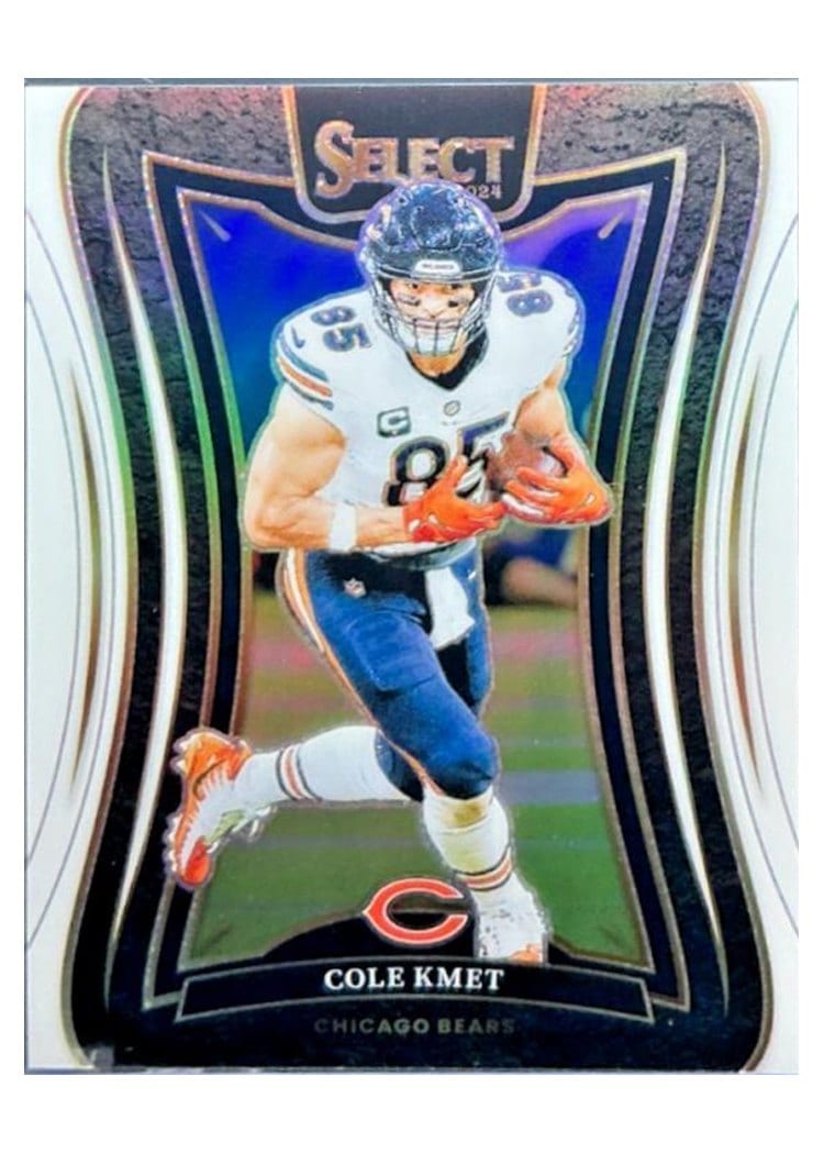 2024 Panini Select Base Set Cole Kmet #321 card