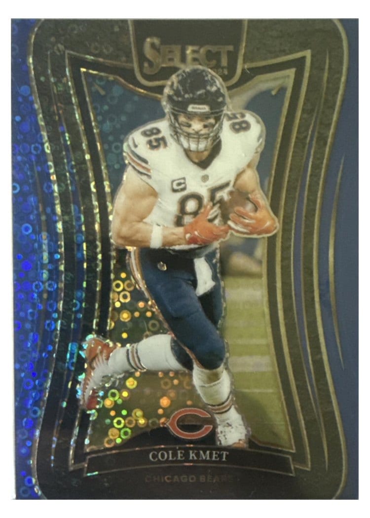 2024 Panini Select Base Set Cole Kmet #321 card