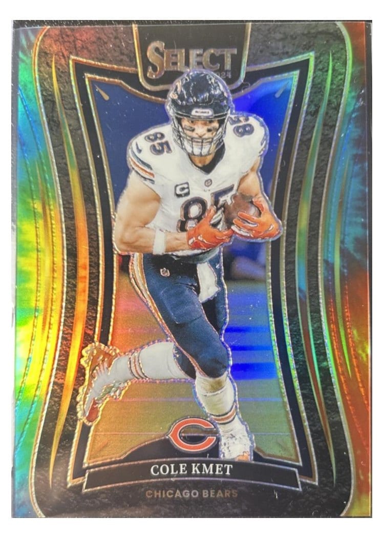 2024 Panini Select Base Set Cole Kmet #321 card
