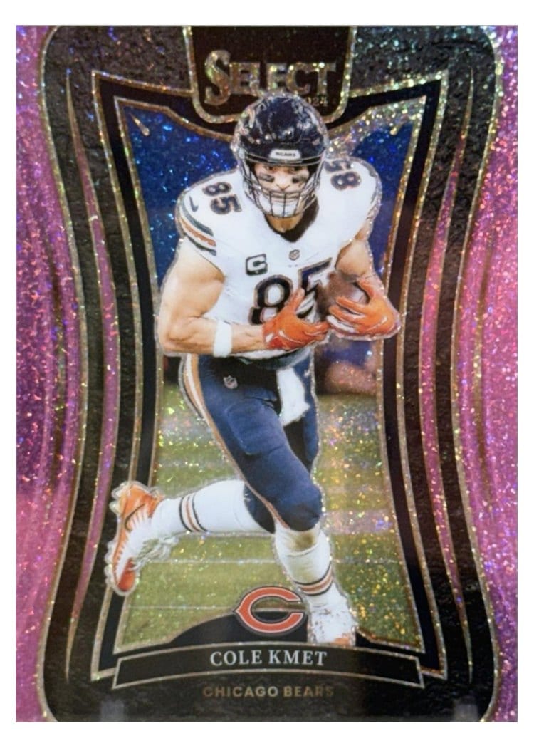 2024 Panini Select Base Set Cole Kmet #321 card