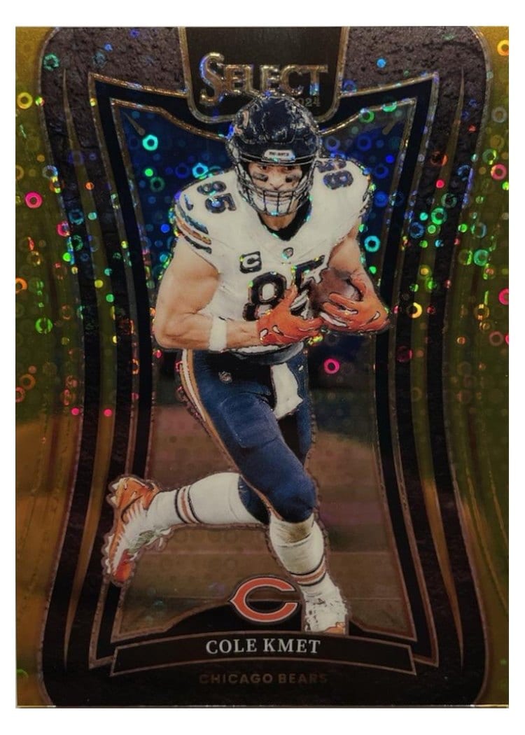 2024 Panini Select Base Set Cole Kmet #321 card