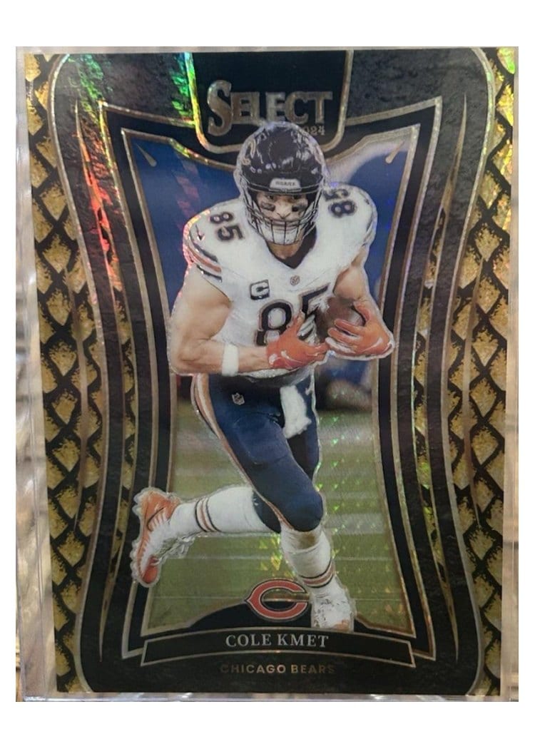 2024 Panini Select Base Set Cole Kmet #321 card