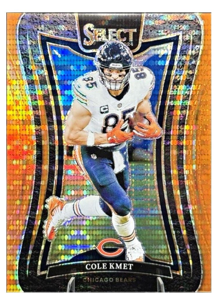 2024 Panini Select Base Set Cole Kmet #321 card