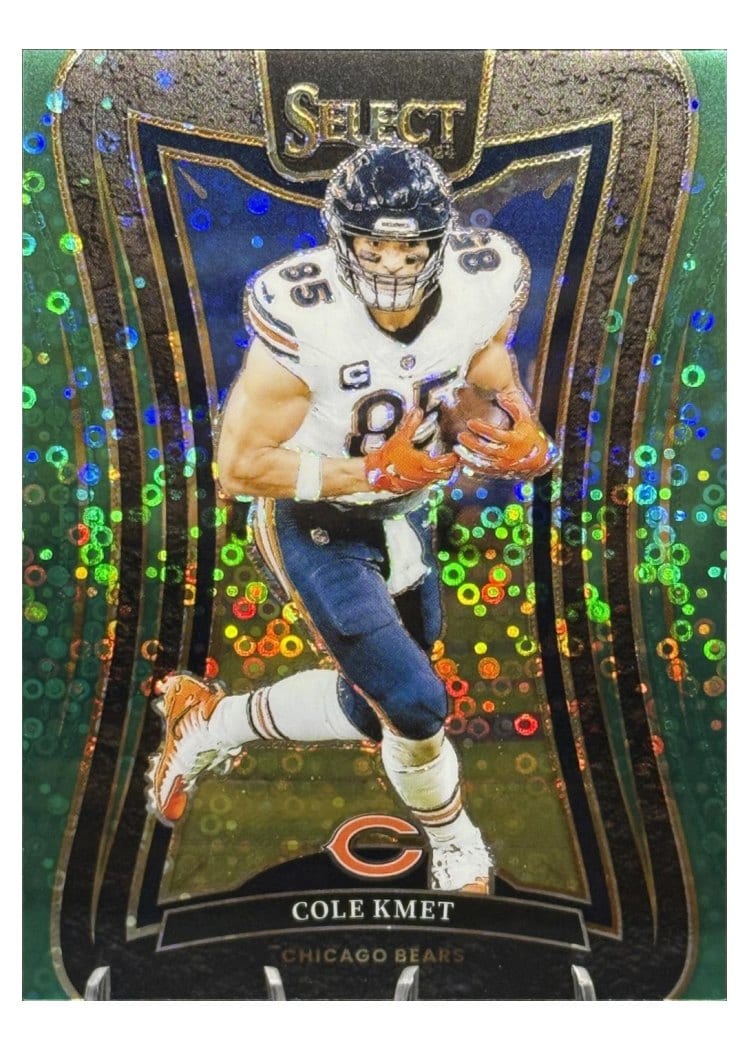 2024 Panini Select Base Set Cole Kmet #321 card