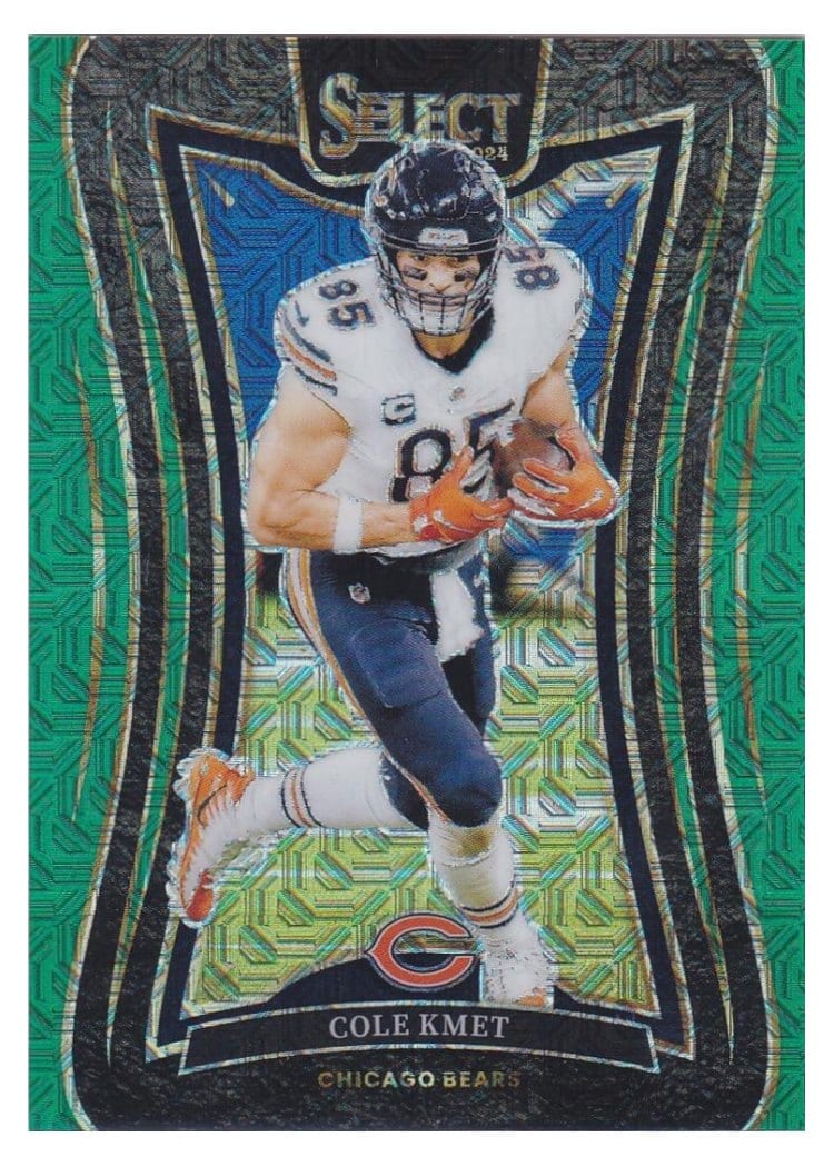2024 Panini Select Base Set Cole Kmet #321 card