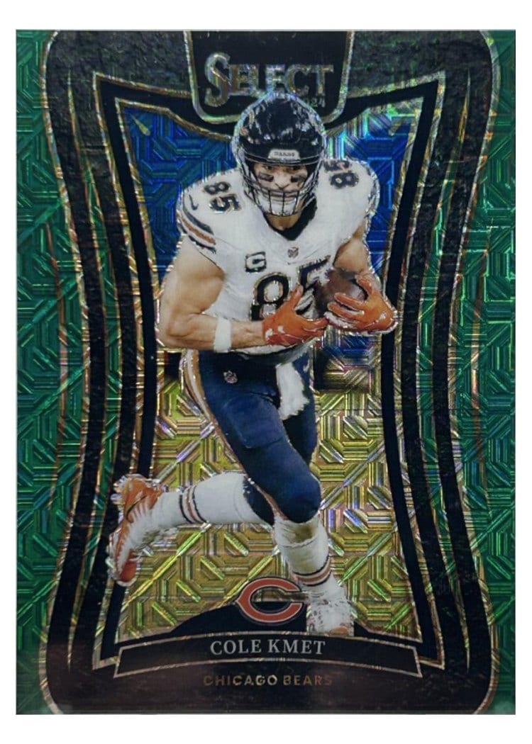 2024 Panini Select Base Set Cole Kmet #321 card