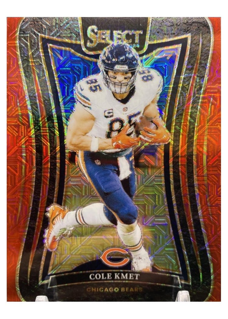 2024 Panini Select Base Set Cole Kmet #321 card