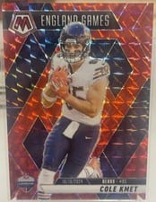 2025 Panini Mosaic Cole Kmet #254 card