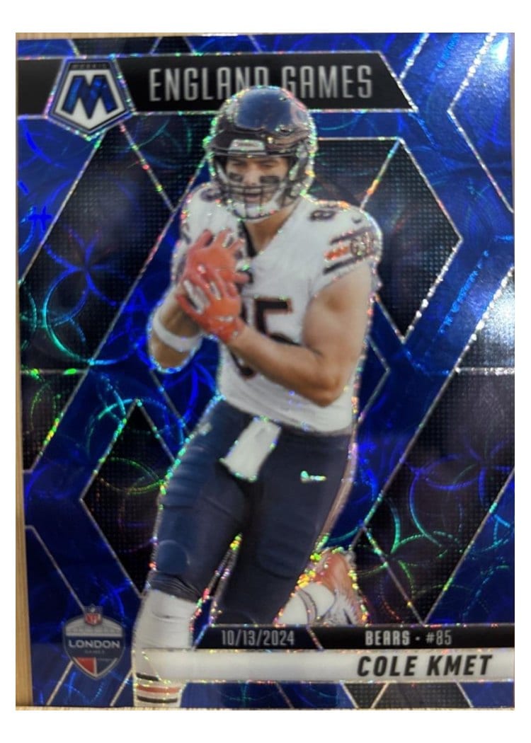 2025 Panini Mosaic Base Set Cole Kmet #254 card
