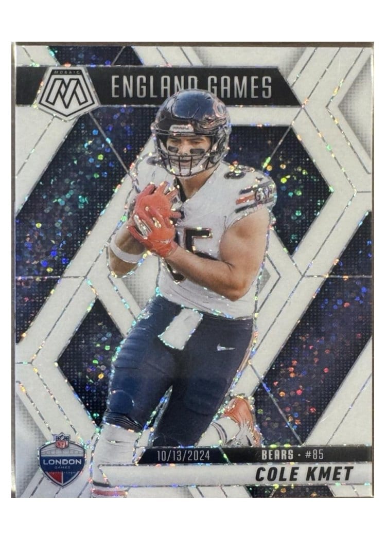 2025 Panini Mosaic Base Set Cole Kmet #254 card