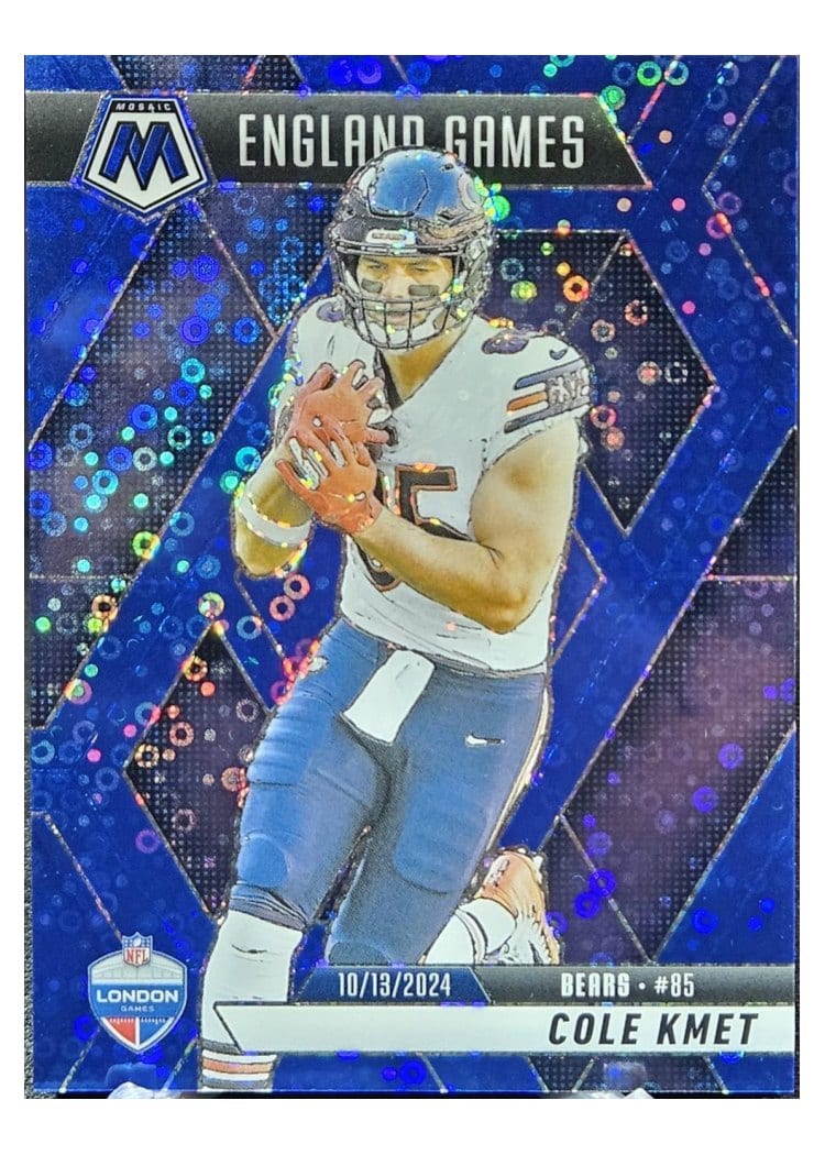 2025 Panini Mosaic Base Set Cole Kmet #254 card