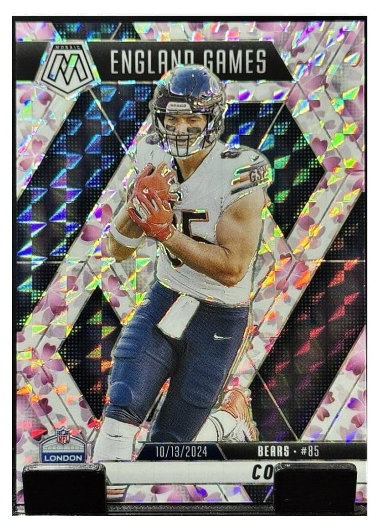 2025 Panini Mosaic Base Set Cole Kmet #254 card